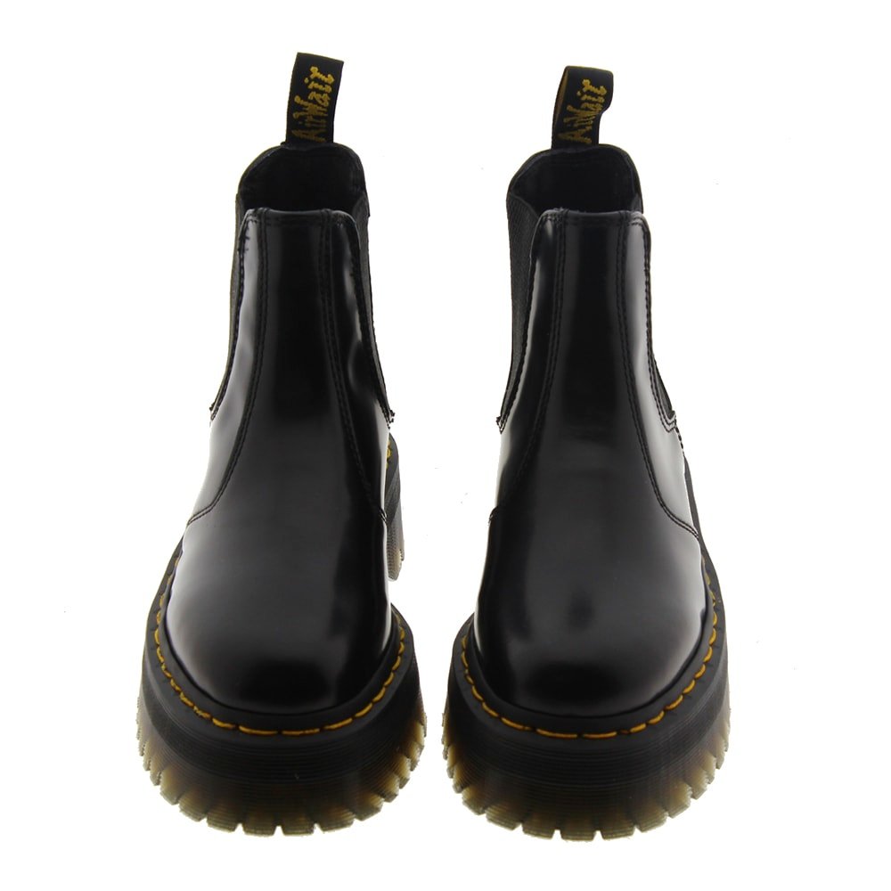 Bota Chelsea plataforma DR Martens 2960 Quad Smoot