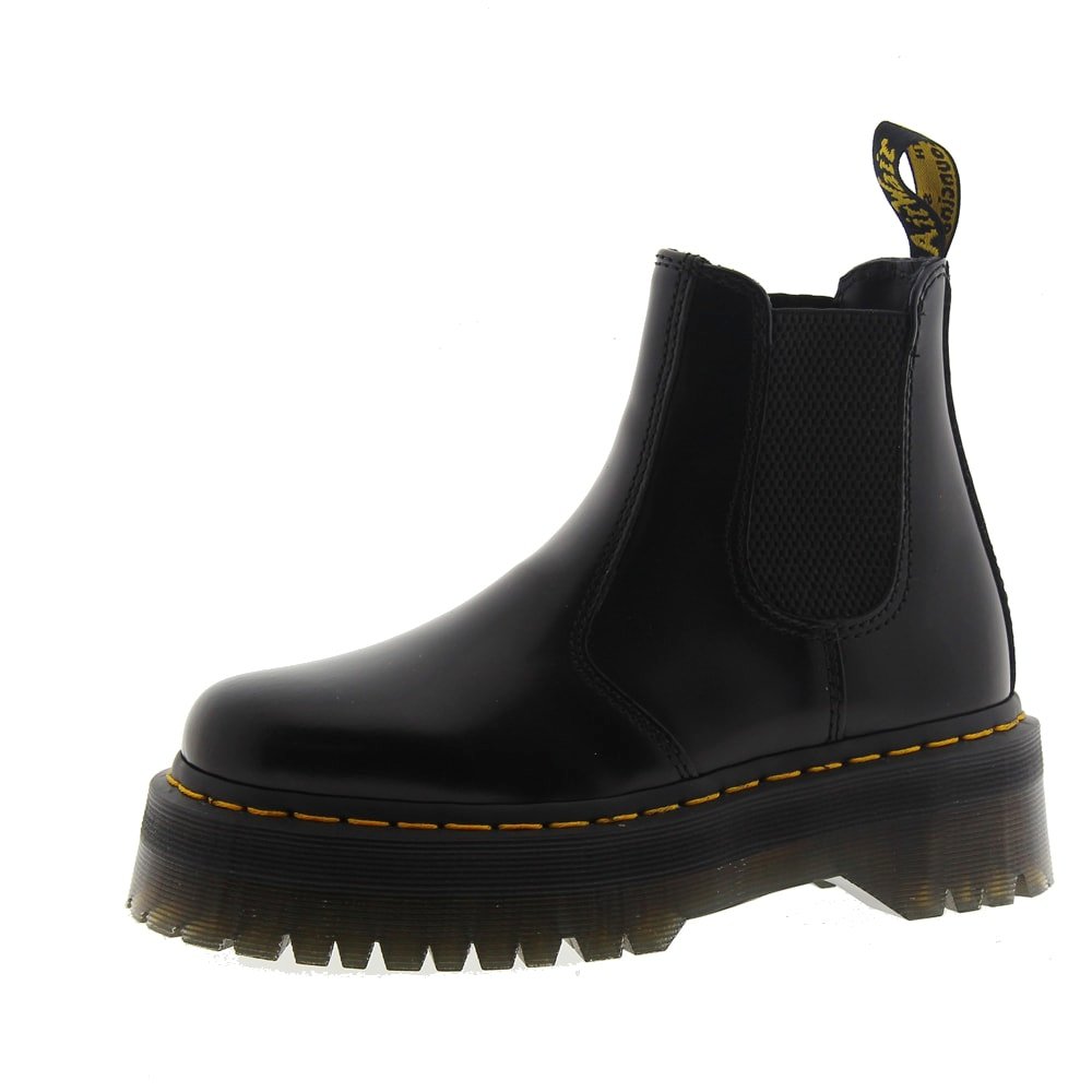 Bota Chelsea plataforma DR Martens 2960 Quad Smoot
