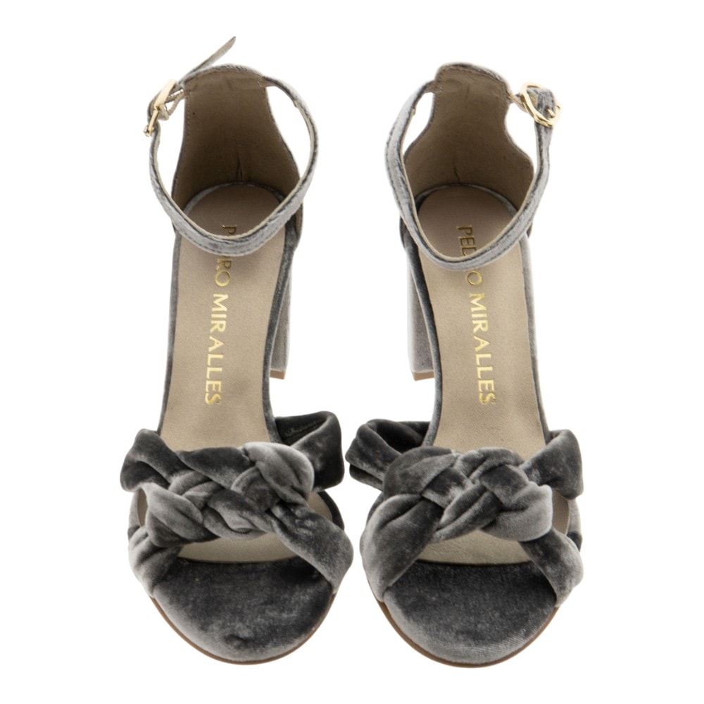 Sandalias fiesta tacón cómodo Pedro Miralles – Varios colores foto 2