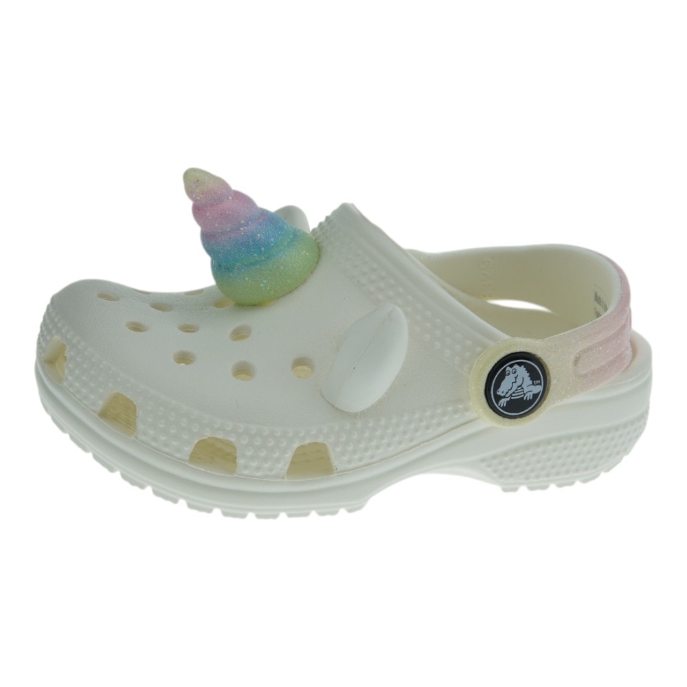 Zuecos Crocs niña unicornio cómodos y divertidos foto 3
