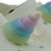 Zuecos Crocs niña unicornio cómodos y divertidos foto 5