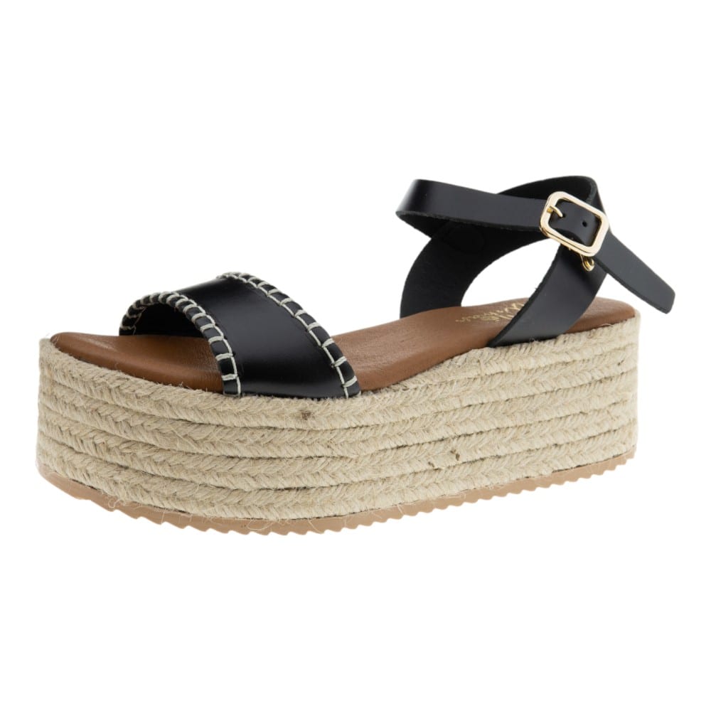 Chic Elevado: Sandalias de Plataforma en Serraje Carrile Woman - Estilo y Altura foto 3