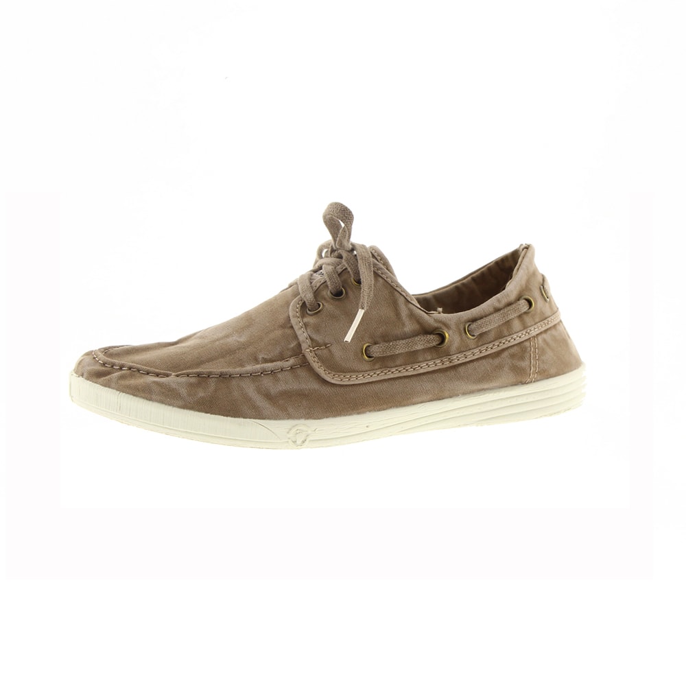 Zapatillas algodón cordón adulto Natural World 303E foto 3