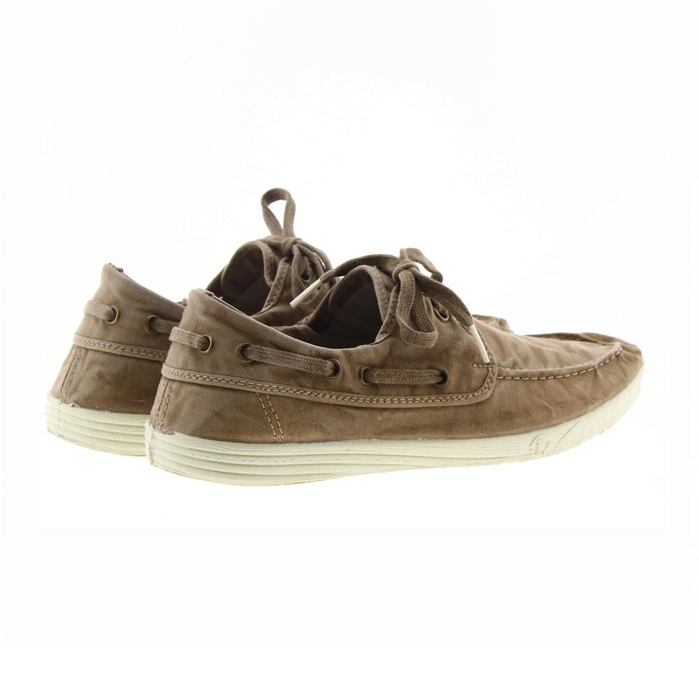 Zapatillas algodón cordón adulto Natural World 303E foto 4