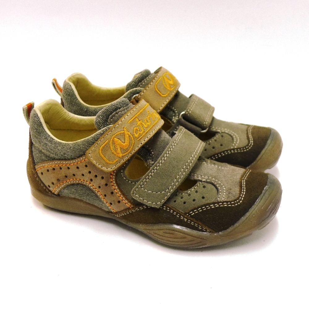 Zapato deportivo velcro niño Naturino 3078