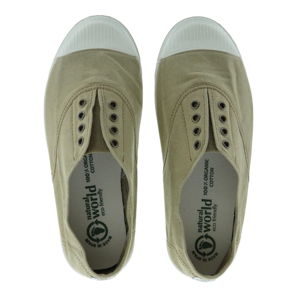 Comprar Zapatillas de Lona Natural World Ecológicas | Carrile foto 2