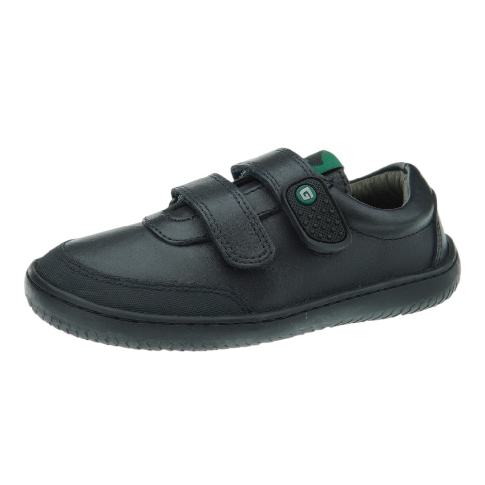 Zapatos respetuosos colegio Gorila niño azul marino con velcro | Carrilé foto 3