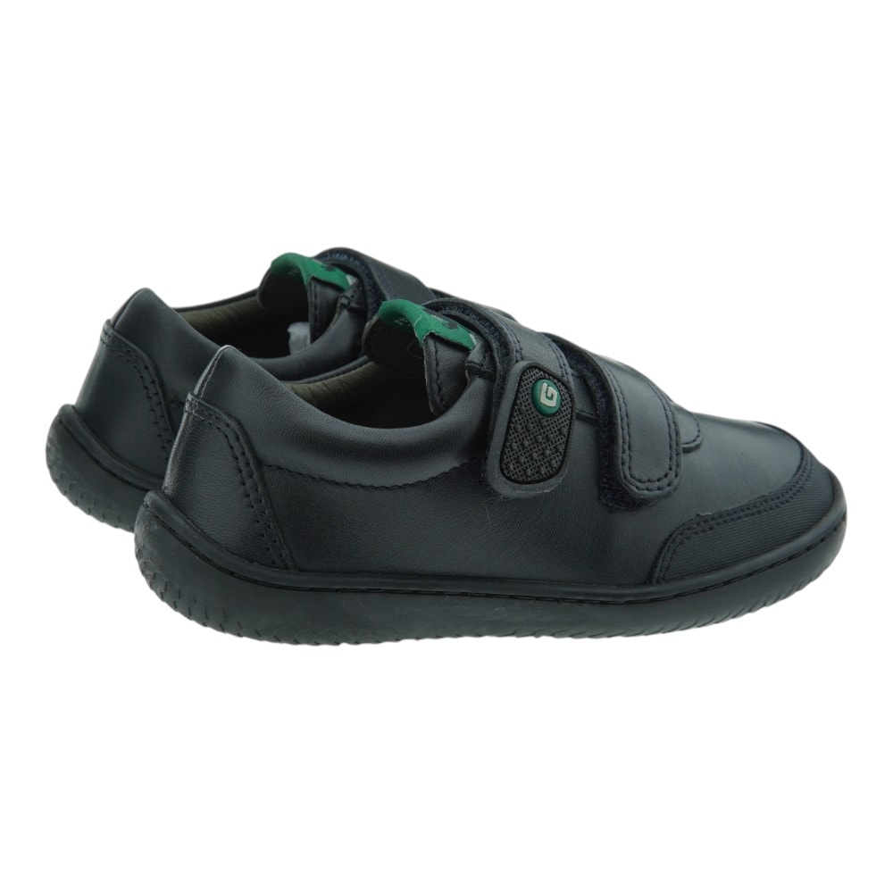 Zapatos respetuosos colegio Gorila niño azul marino con velcro | Carrilé foto 4