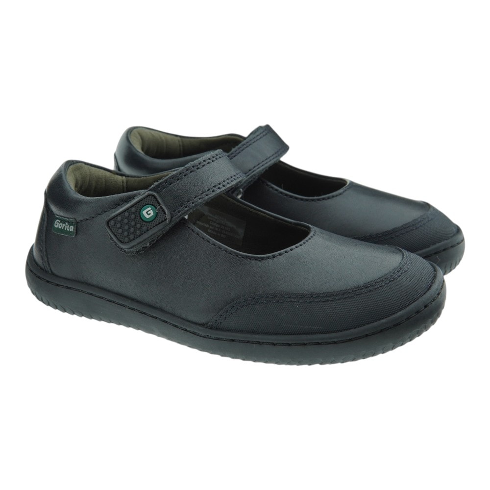 Zapatos colegiales barefoot Gorila 31103