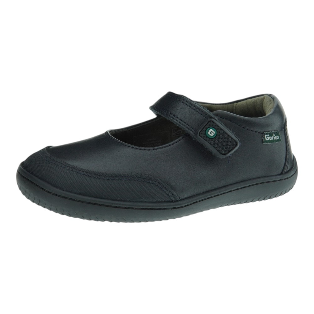 Zapatos escolares respetuosos niña azul marino Gorila | Carrilé foto 3