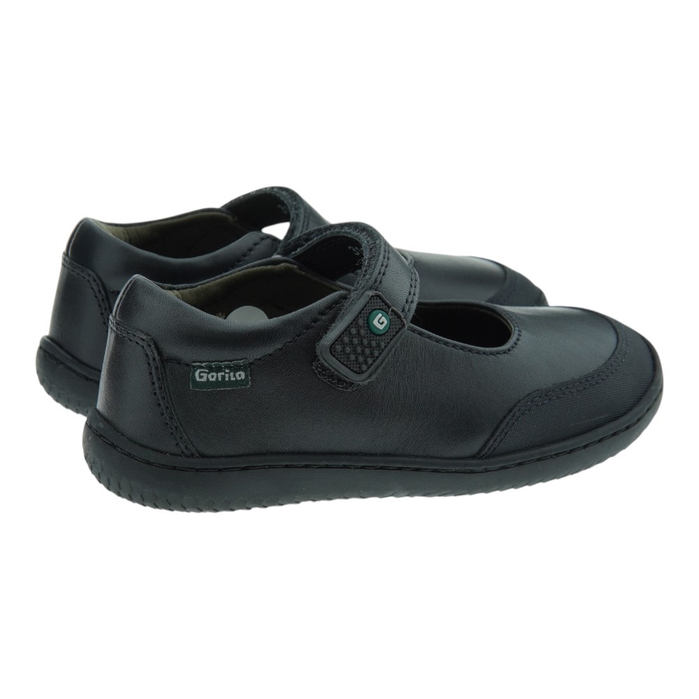 Zapatos escolares respetuosos niña azul marino Gorila | Carrilé foto 4