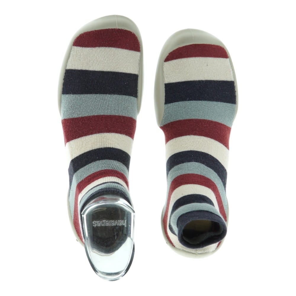 Calcetines casa Collegien rayas multicolor - Comodidad y Estilo | Carrilé foto 2