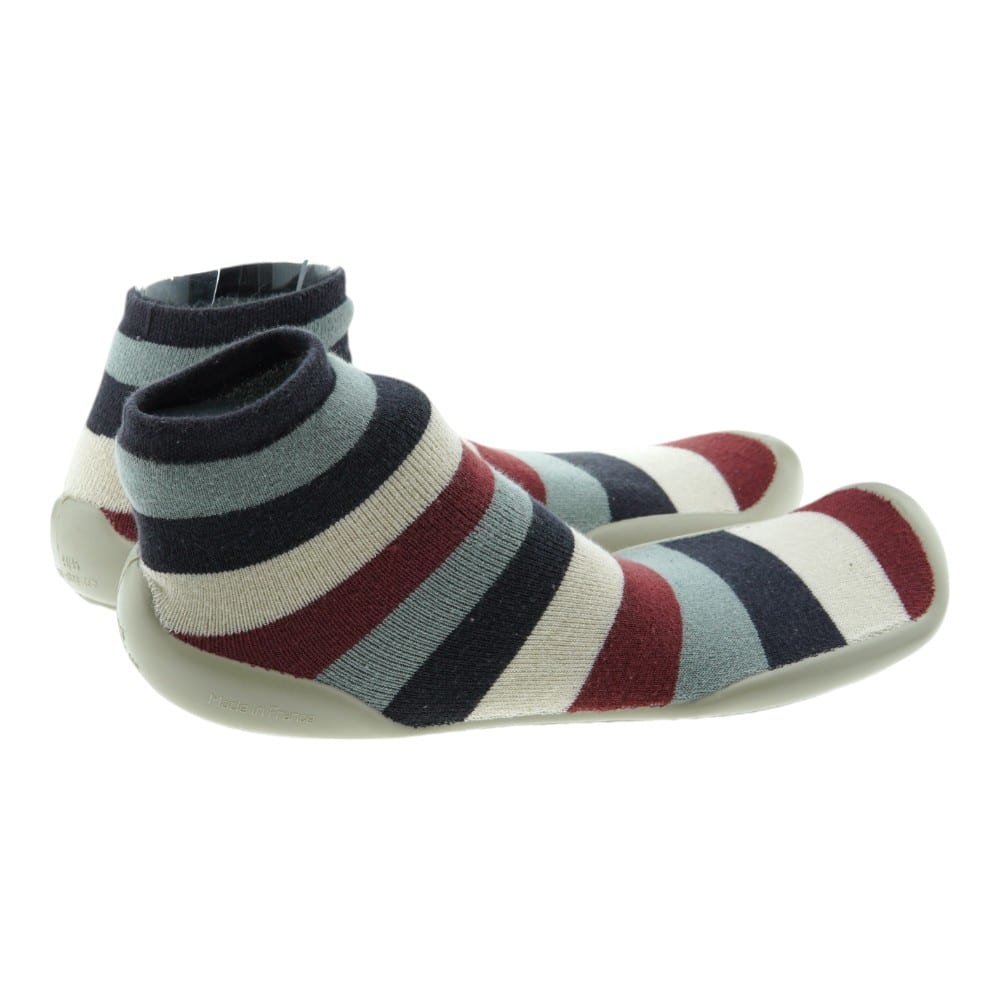 Calcetines casa Collegien rayas multicolor - Comodidad y Estilo | Carrilé foto 4