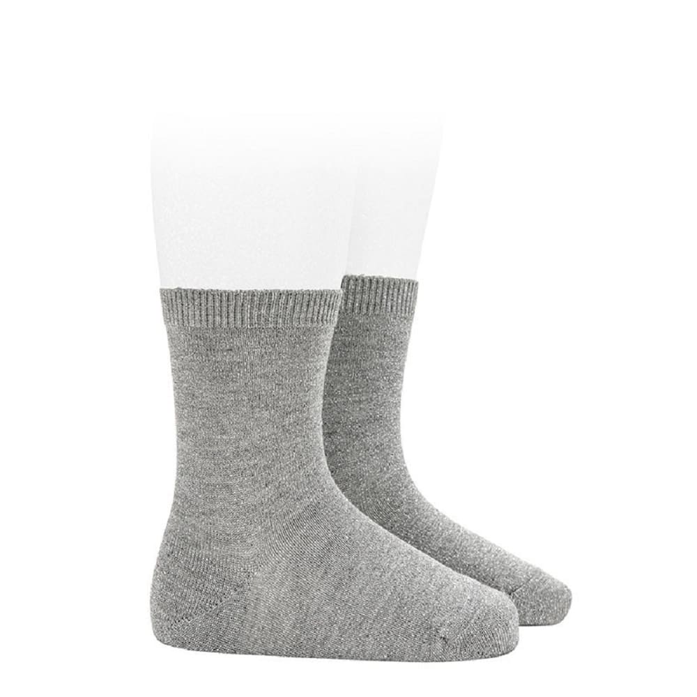 Calcetines cortos brillantes punto fino Condor 3229/4