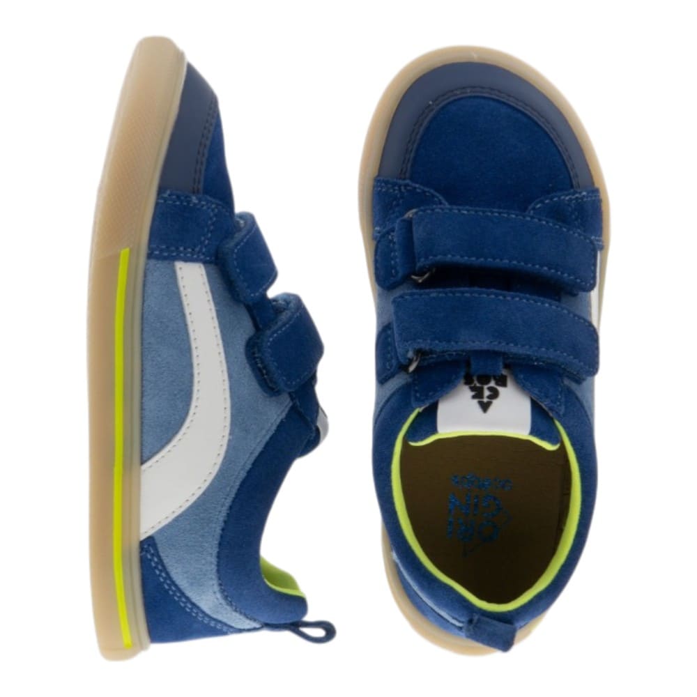 Zapatillas niño respetuosas velcros Acebos foto 2