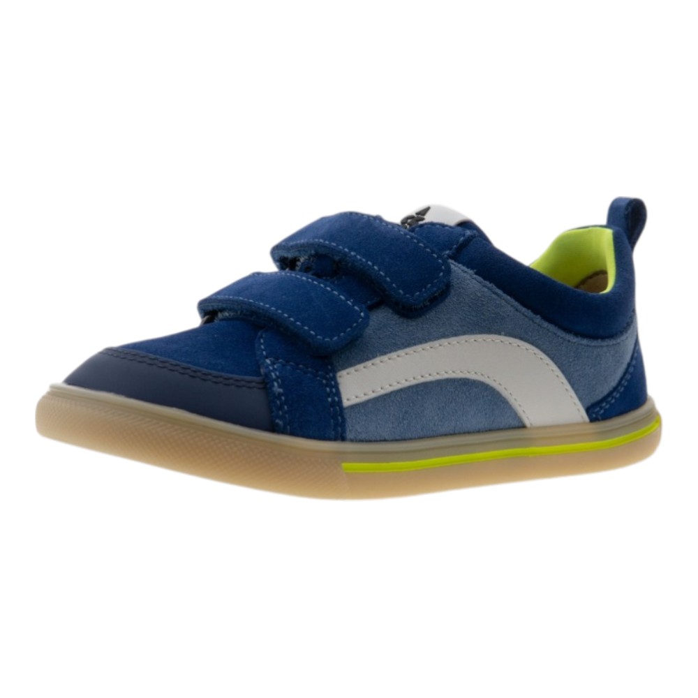 Zapatillas niño respetuosas velcros Acebos foto 3