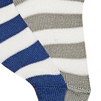 Calcetines cortos rayas Condor 3270/4 foto 3