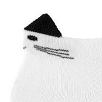 Calcetines invisibles algodón gatitos Condor 3322/4 foto 2