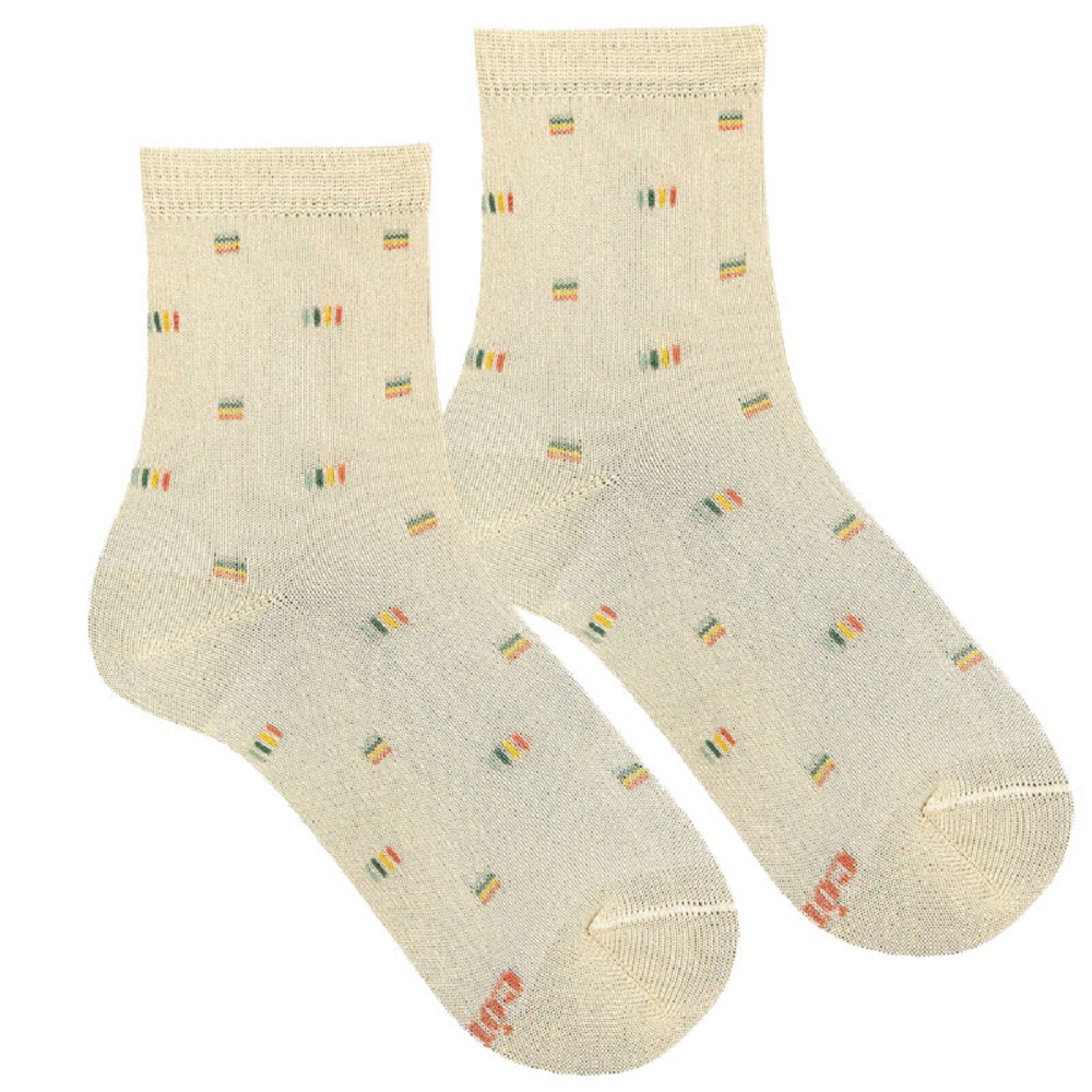 Calcetines Multicolor Detalles Condor Niño 3371/4