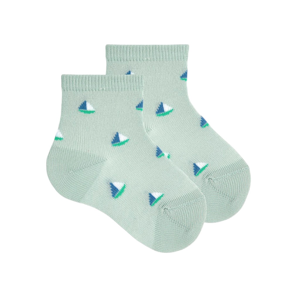 Calcetines Condor Fantasía Bebé Verde 3377/4