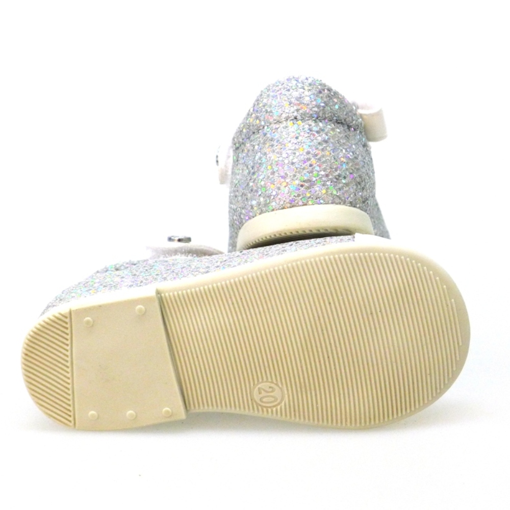 Merceditas bebé glitter hebilla Naturino 3664 foto 4