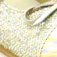 Merceditas bebé glitter hebilla Naturino 3664 foto 7