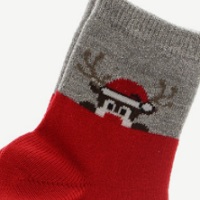 Calcetines Navidad renos Cóndor 3828/4 foto 3