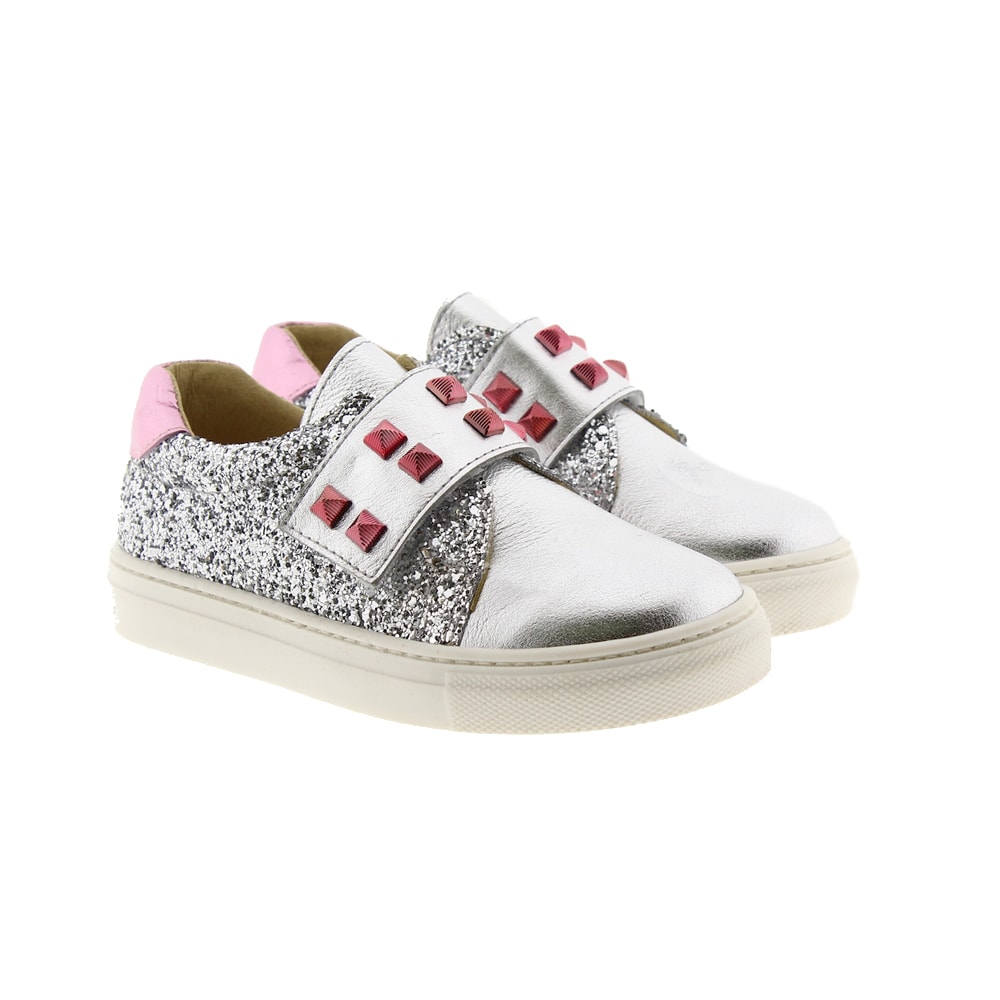 Sneakers niña brillantina Clarys 3838