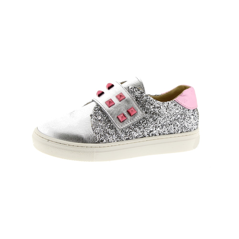 Sneakers niña brillantina Clarys 3838 foto 3