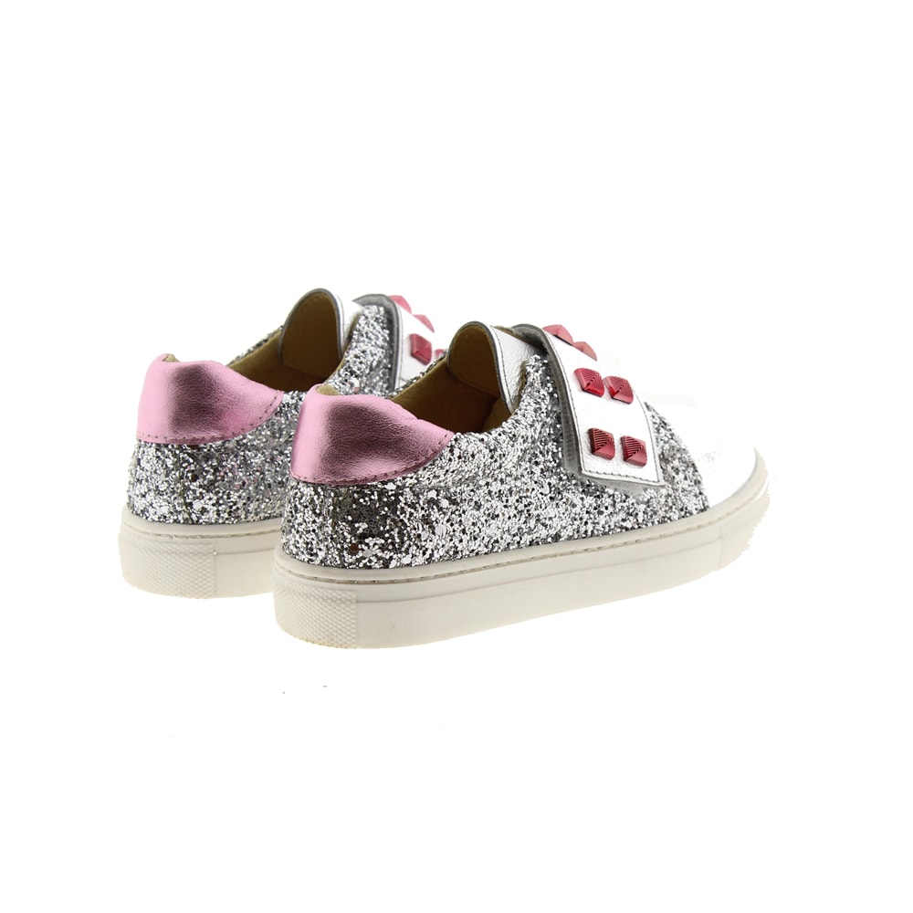 Sneakers niña brillantina Clarys 3838 foto 4