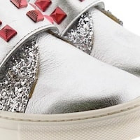 Sneakers niña brillantina Clarys 3838 foto 5
