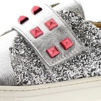 Sneakers niña brillantina Clarys 3838 foto 6
