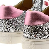 Sneakers niña brillantina Clarys 3838 foto 7