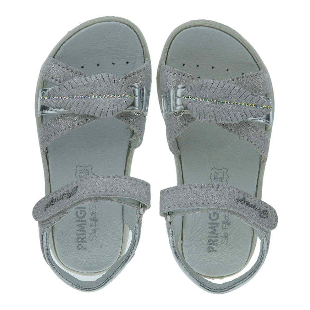 Sandalias niña piel hojas Primigi 38820 foto 2