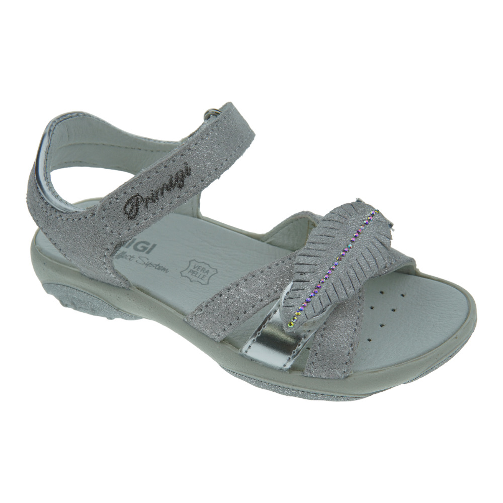Sandalias niña piel hojas Primigi 38820 foto 4