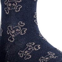 Calcetines altos calaveras fantasía Condor 3891/2 foto 4