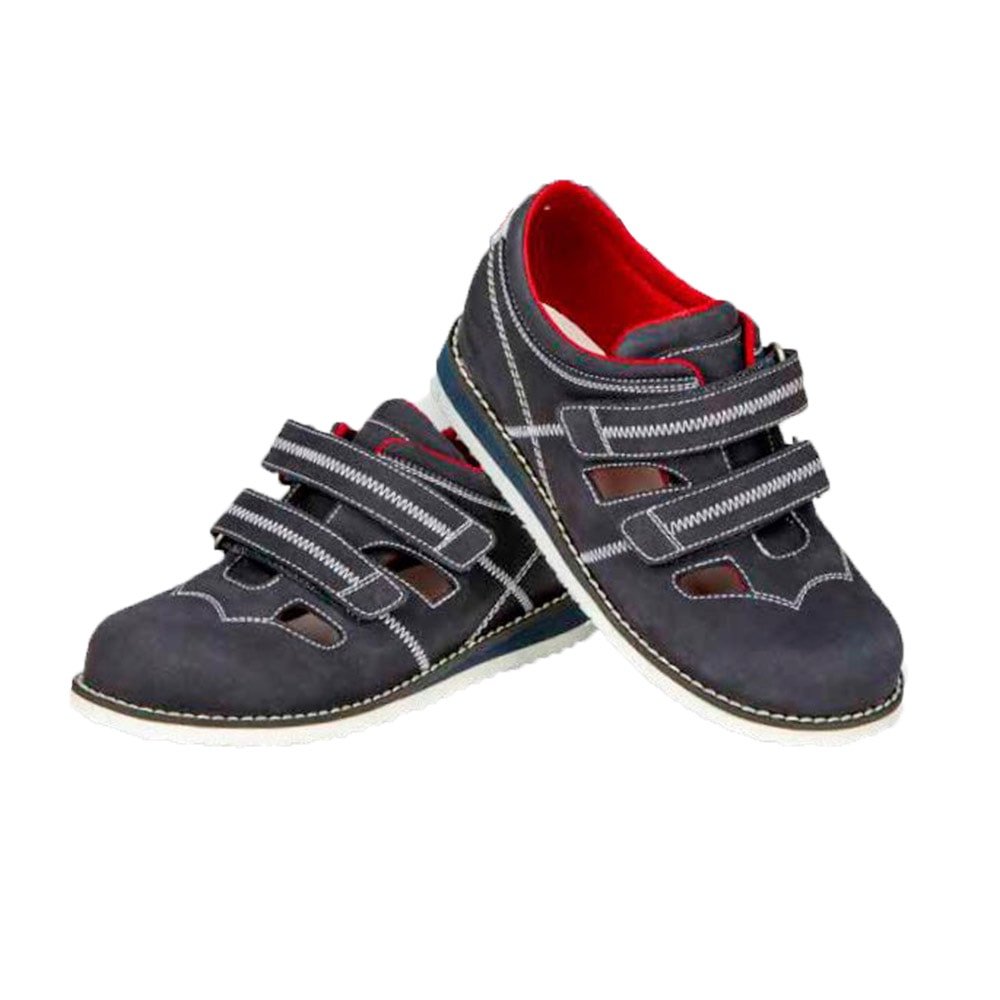 Zapato sandalia piel horma rectaforma Mendivil 39009