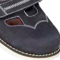 Zapato sandalia piel horma rectaforma Mendivil 39009 foto 2