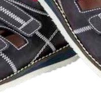 Zapato sandalia piel horma rectaforma Mendivil 39009 foto 4