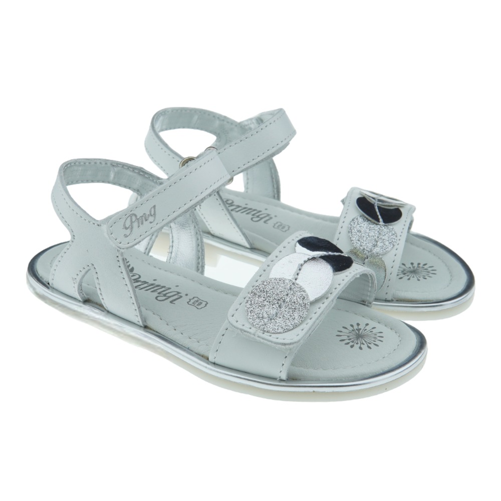 Sandalias niña velcro adornos Primigi 39272