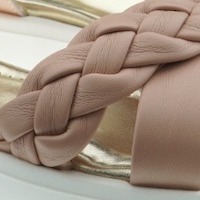 Sandalias niña trenzadas suela dentada Primigi 39315 foto 5