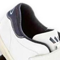 Zapatilla blanca deportiva doble velcro ortopédica Mendivil 39536 foto 2