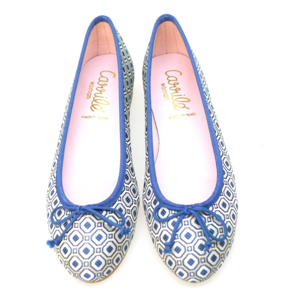 Bailarina algodón mujer Bisue 4001 Outlet foto 2