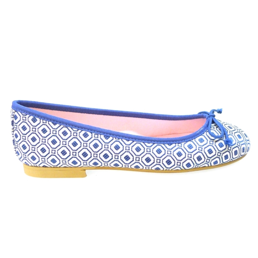 Bailarina algodón mujer Bisue 4001 Outlet foto 3