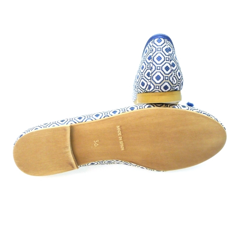 Bailarina algodón mujer Bisue 4001 Outlet foto 4