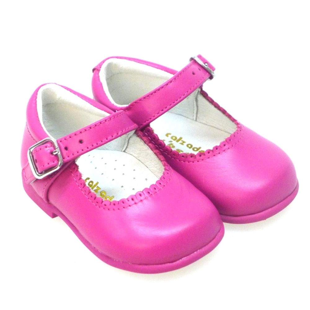 Merceditas piel hebilla D'Bebe 40671 Outlet