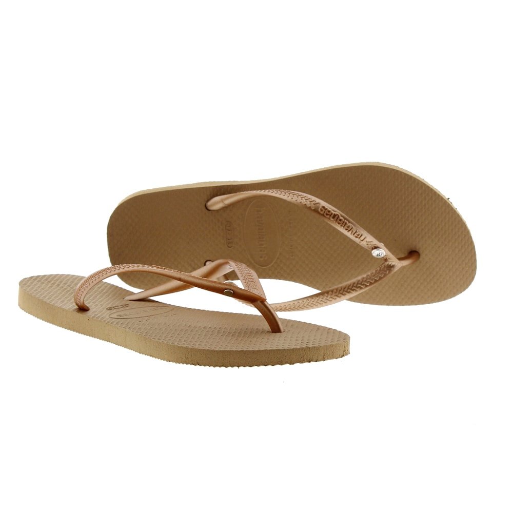 Chanclas Swarovski Havaianas 4119517 Slim Cristal