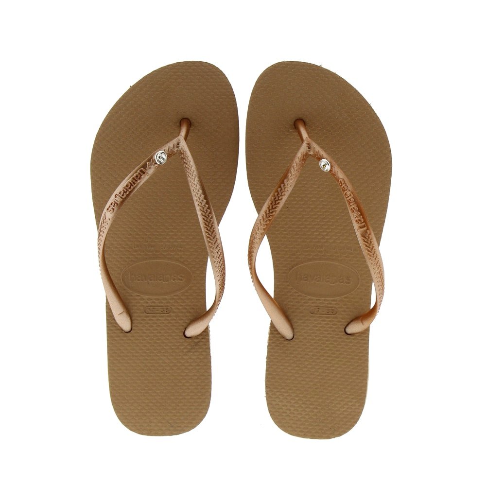 Chanclas Swarovski Havaianas 4119517 Slim Cristal foto 2