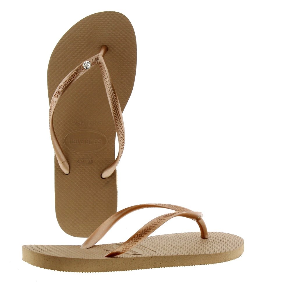 Chanclas Swarovski Havaianas 4119517 Slim Cristal foto 4