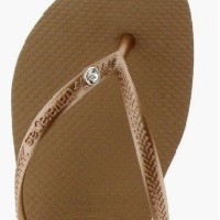 Chanclas Swarovski Havaianas 4119517 Slim Cristal foto 6